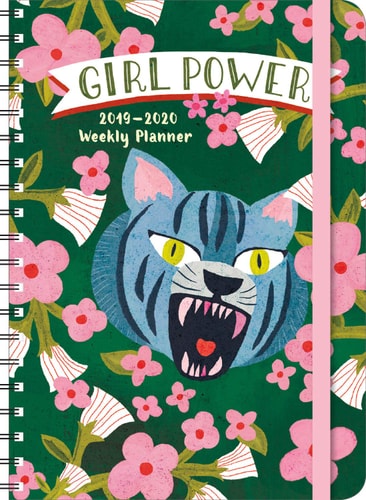 Girl Power 2020 On-the-Go Weekly Planner: 17-Month Calendar with Pocket (Aug 2019 - Dec 2020)