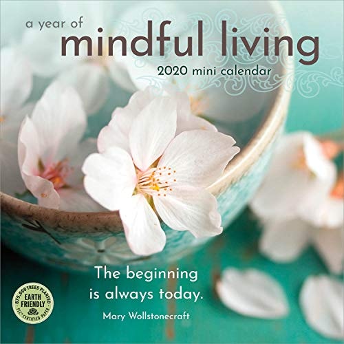 A Year of Mindful Living 2020 Calendar