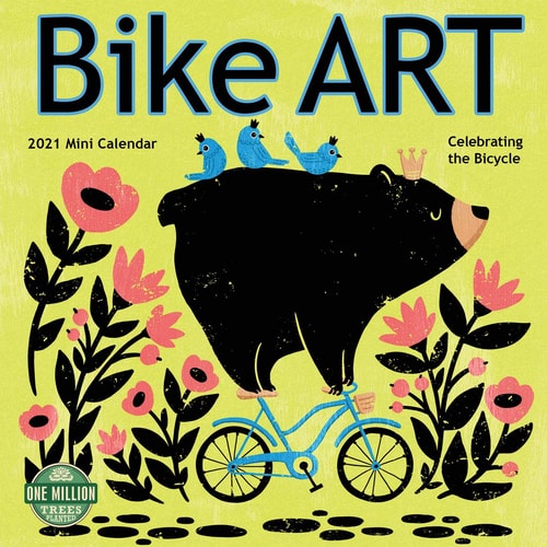 Bike Art 2021 Mini Calendar