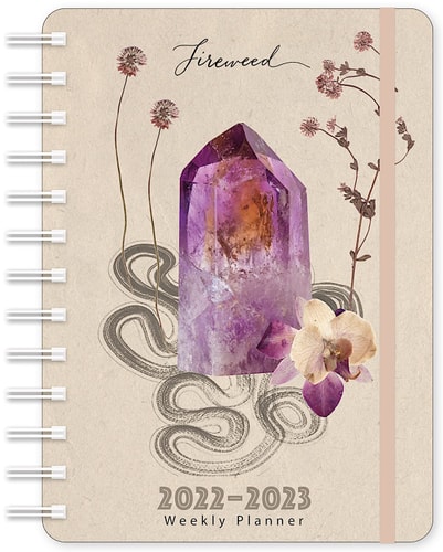 FIREWEED 2022-2023 Weekly Planner