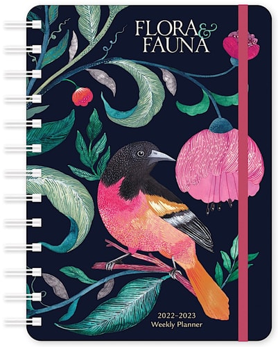 Flora & Fauna Weekly Planner 2022-2023
