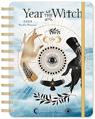 Year of the Witch 2024 Weekly Planner