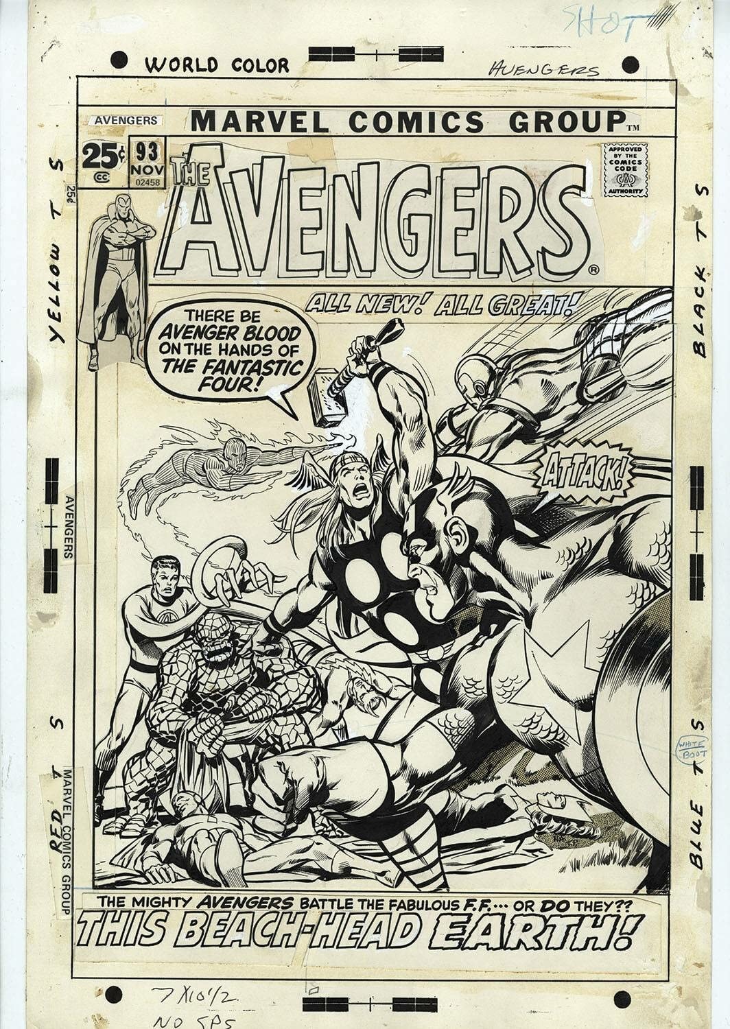 Marvel Covers
