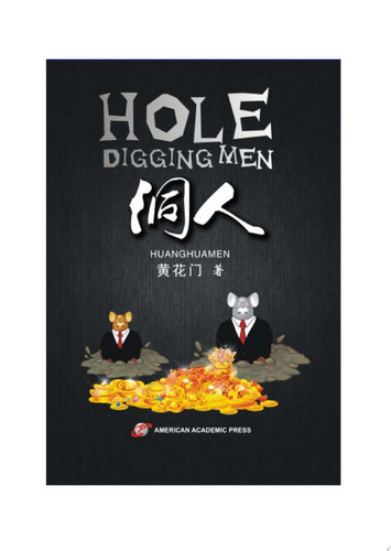 HOLE DIGGING MEN