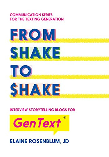 From Shake To $hake Interview Storytelling Blogs for GenText TM