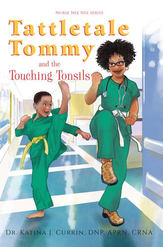 Tattletale Tommy and the Touching Tonsils