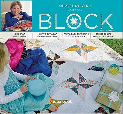 Quilting Idea Book: Block Magazine Spring 2016 Vol 3 Issue 2