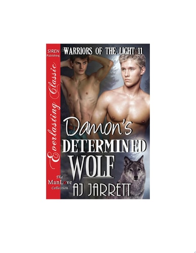Damon's Determined Wolf