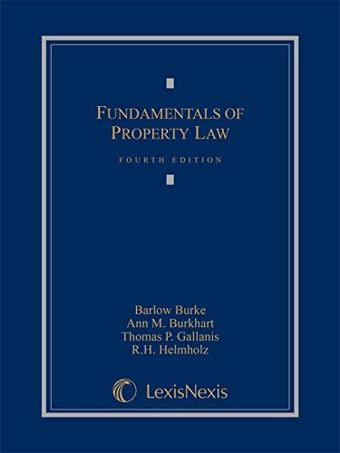 Fundamentals of Property Law