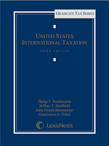 United States International Taxation