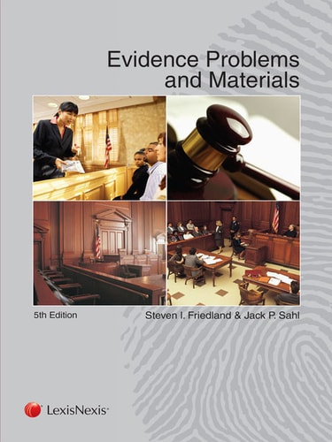 Evidence Problems and Materials