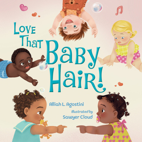 Love that baby hair!
