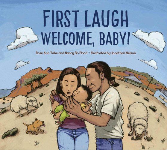 First laugh: welcome, baby!