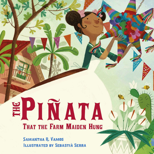 The piñata that the farm maiden hung