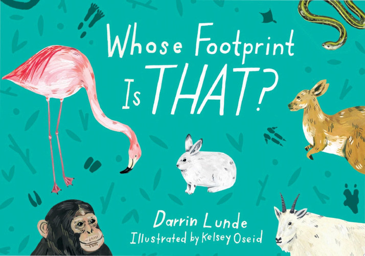 Whose footprint is that?