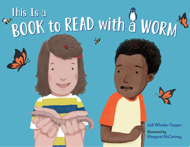 This is a book to read with a worm