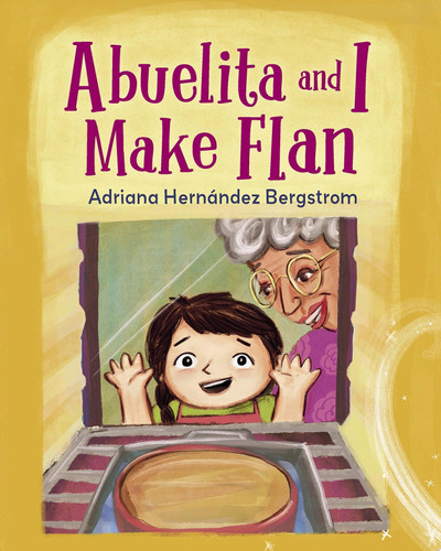 Abuelita and I make flan