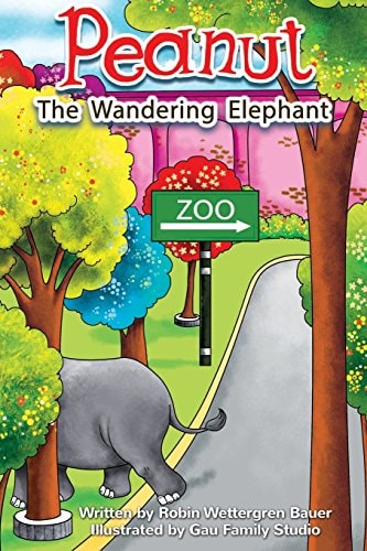Peanut The Wandering Elephant