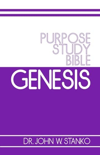 Purpose Study Bible Genesis