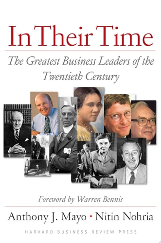 In Their Time