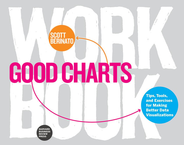 Good Charts Workbook Tips, Tools, and Exercises for Making Better Data Visualizations