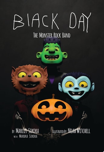 Black Day The Monster Rock Band