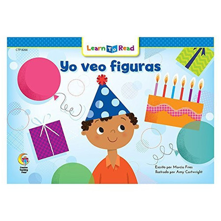 Spanish Reader Yo Veo Figuras