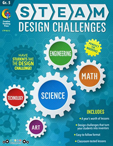 STEAM Design Challenges Resource Book, Gr. 5