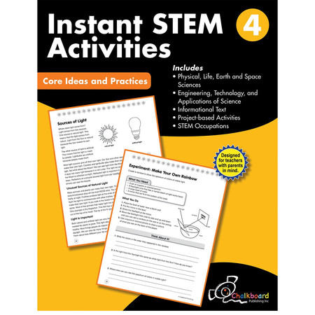 Creative Teaching Press STEM Instant Act. Workbook Grade 4 (8196)