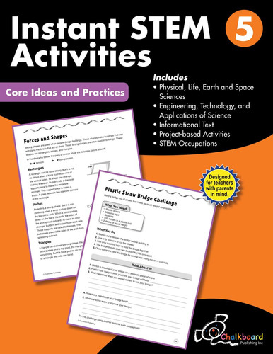 Creative Teaching Press STEM Instant Act. Workbook Grade 5 (8197)