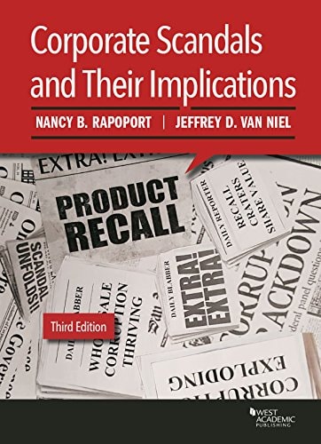Corporate Scandals and Their Implications