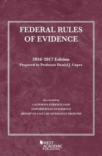 Federal Rules of Evidence