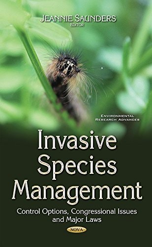 Invasive Species Management Control Options, Congressional Issues and Major Laws