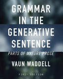 Grammar at Work (First Edition)