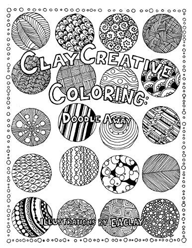Clay Creative Coloring Doodle Away