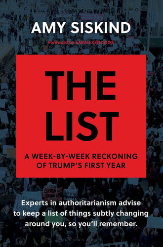 The List: A Week-by-Week Reckoning of Trump’s First Year