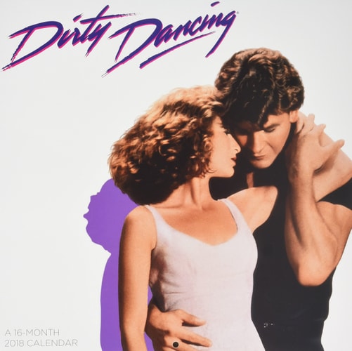 Dirty Dancing 2018 Calendar
