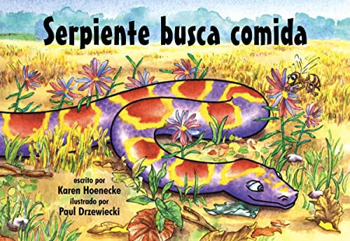 Serpiente busca comida