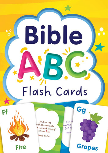 BIBLE ABC FLASH CARDS.