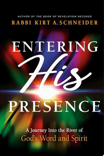 Entering his presence