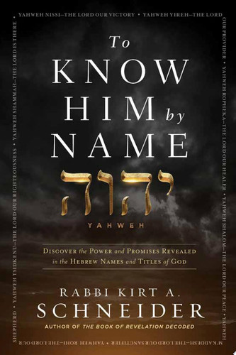 To know Him by name: Yahweh