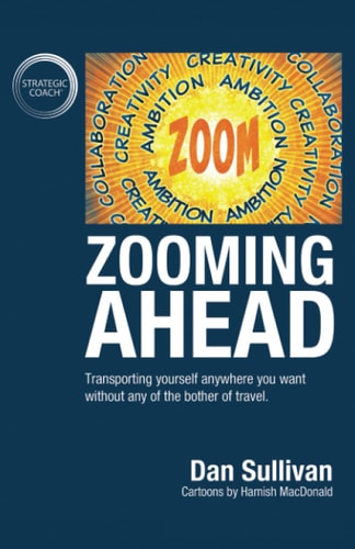 Zooming Ahead Transporting Yourself Anywhere You Want Without Any of the Bother of Travel.