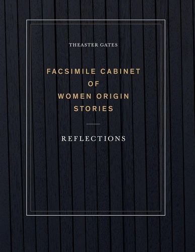 Theaster Gates : Facsimile Cabinet of Women Origin Stories Reflections