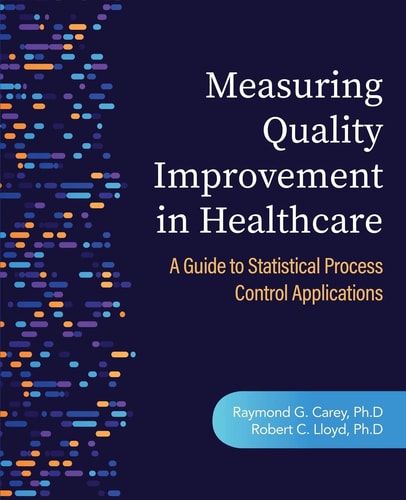 Measuring Quality Improvement in Healthcare A Guide to Statistical Process Control Applications