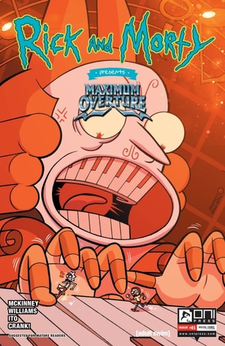 Rick and Morty Presents: Maximum Overture #1