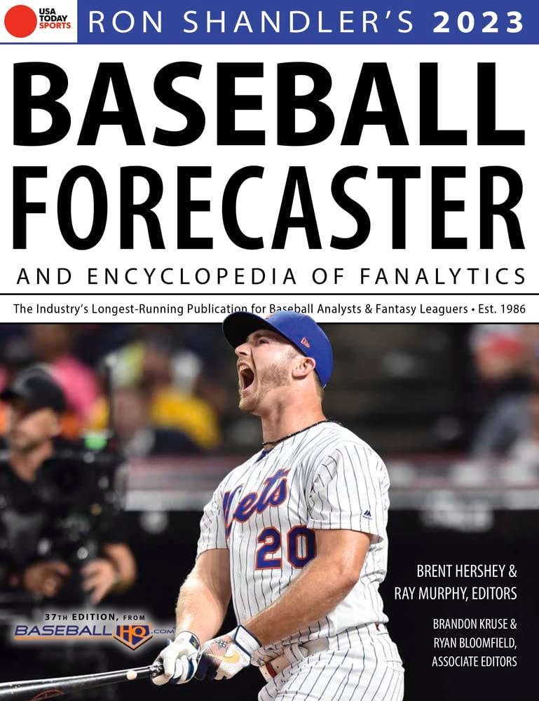 Ron Shandler's 2023 Baseball Forecaster & Encyclopedia of Fanalytics