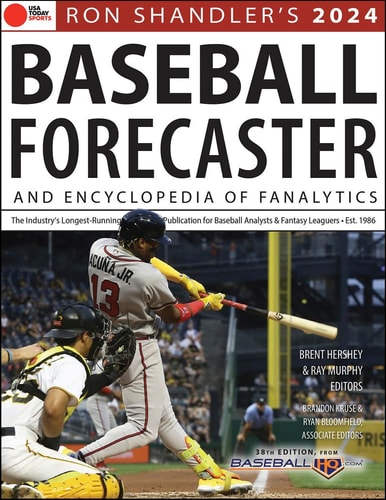 Ron Shandler's 2024 Baseball Forecaster And Encyclopedia of Fanalytics