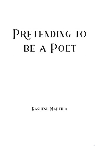 Pretending to be a Poet
