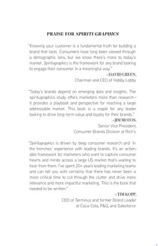 Spiritugraphics The Influence of Faith on Consumption and Why It Matters to Your Brand