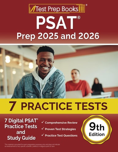PSAT Prep 2025 And 2026: 7 Digital PSAT Practice Tests and Study Guide